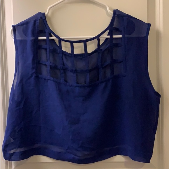 Forever 21 Crop Top - Picture 2 of 2